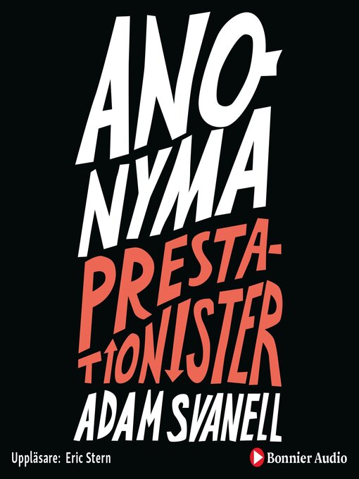 Title details for Anonyma prestationister by Adam Svanell - Available